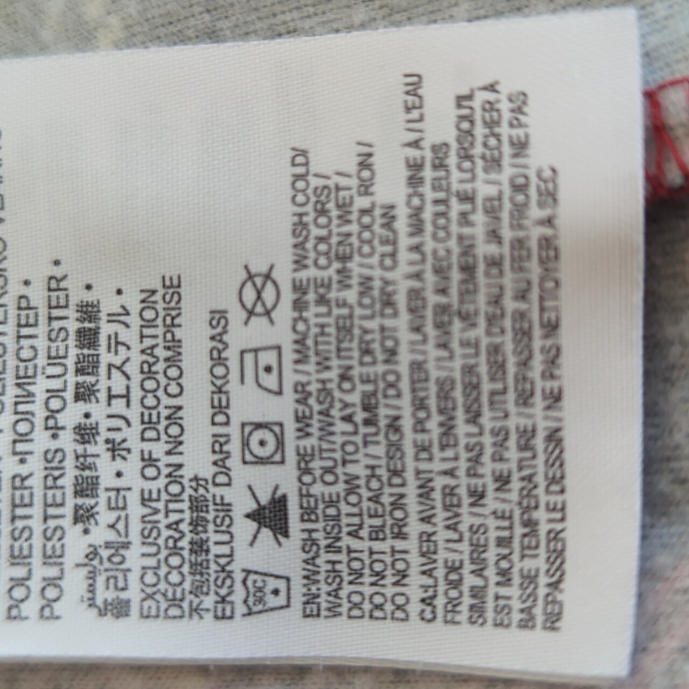 Levi's Plaid Pajama Pants Boys 14 Red Blue - Picture 8 of 11